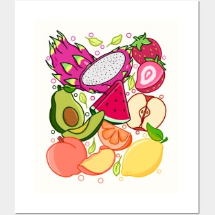 Fruit Fruit Fruit Posters and Art